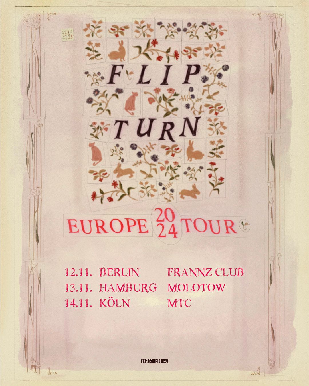 Flipturn - Berlin, Frannz Club 