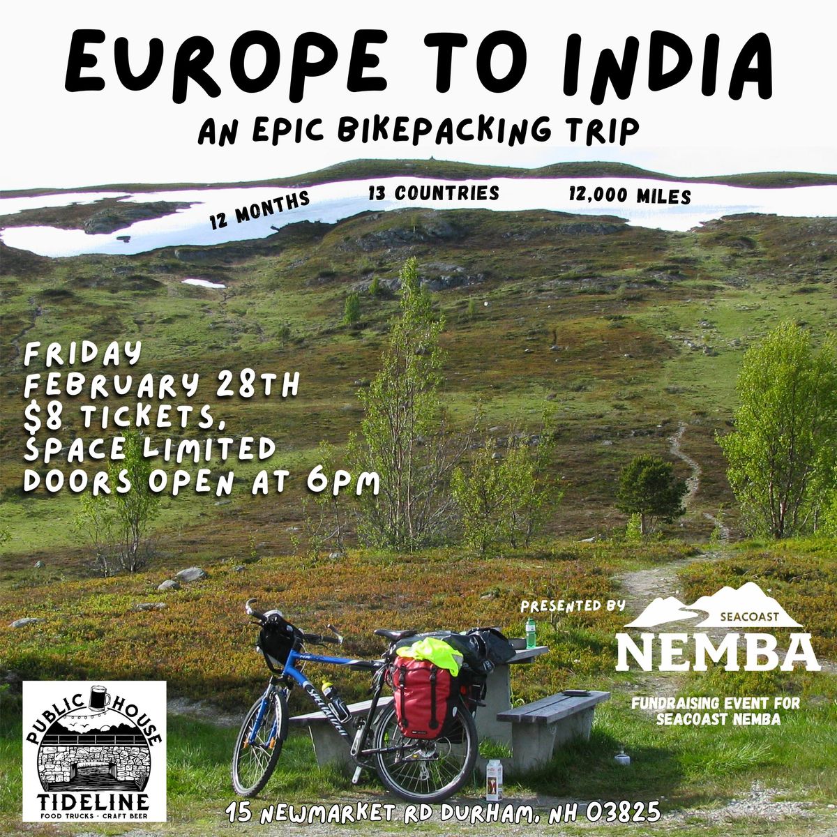 "Europe to India" An Epic Bikepacking Trip