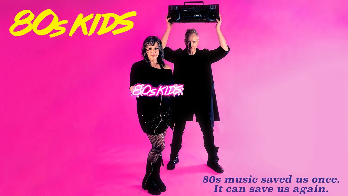 80s Kids - A High-Energy Synth Pop Show