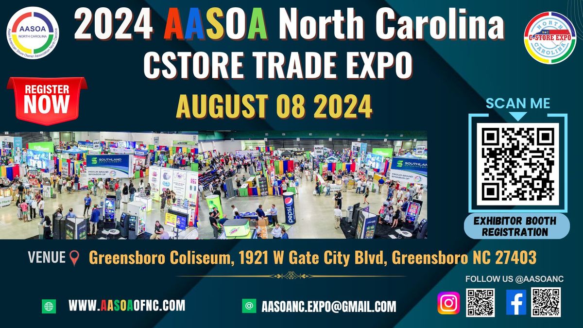 AASOA NC Convenience Store & Gas Station Trade Expo 