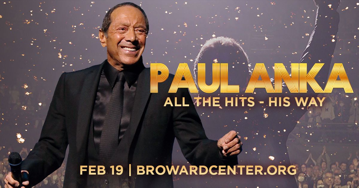 Paul Anka - All The Hits - His Way