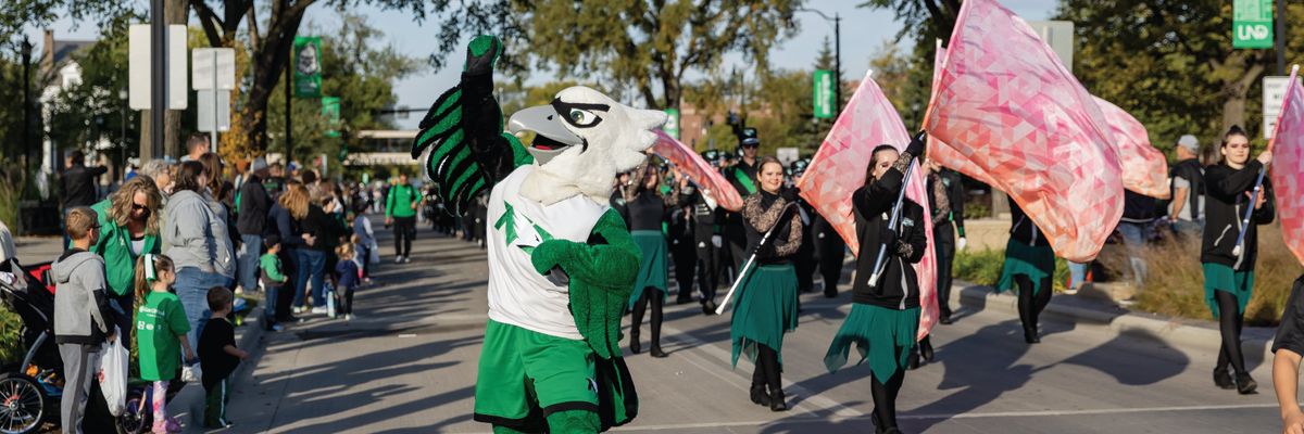 2024 UND Homecoming Parade