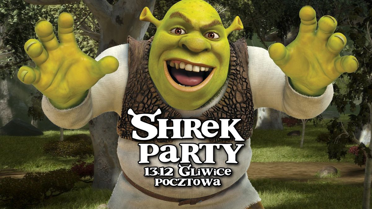 SHREK PARTY: Bagienne disco