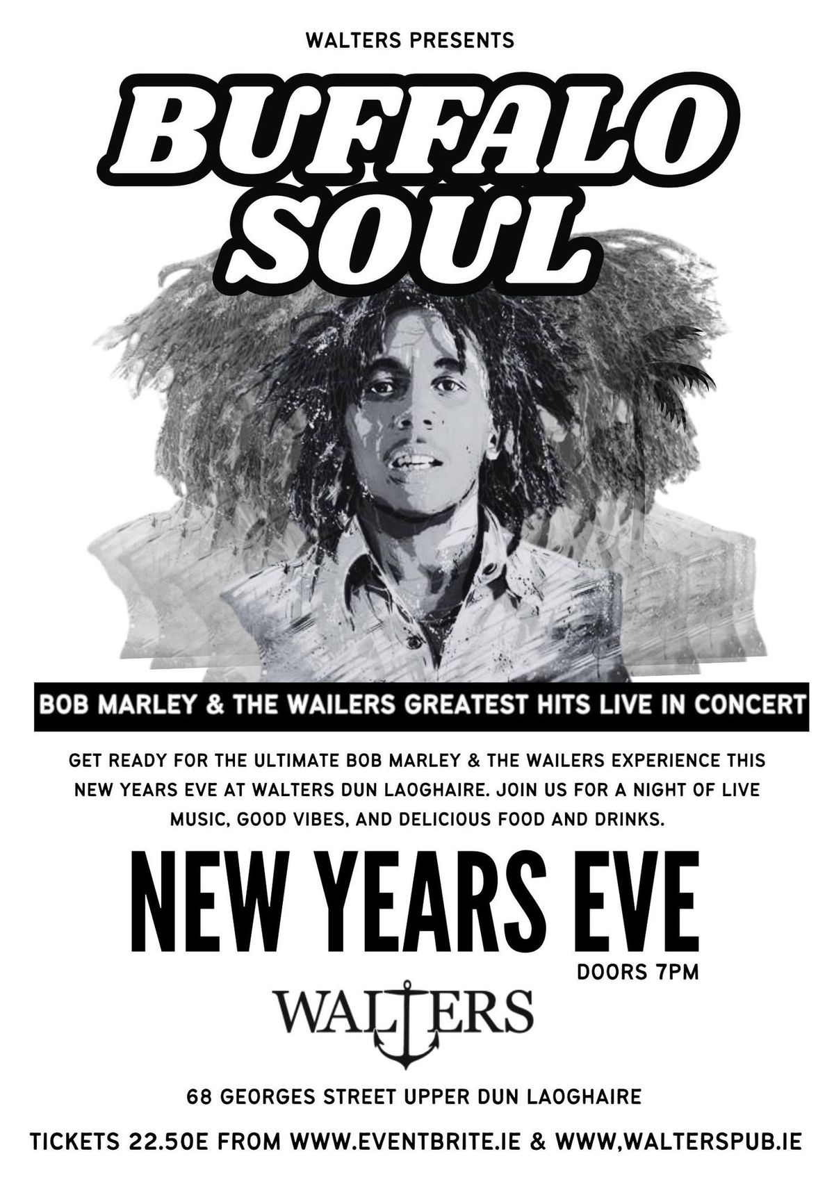 'Buffalo Soul' - Bob Marley & the Wailers Greatest Hits - Live in Concert