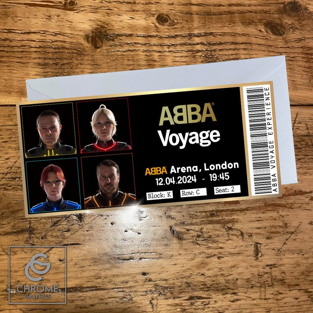 ABBA Voyage at ABBA Arena