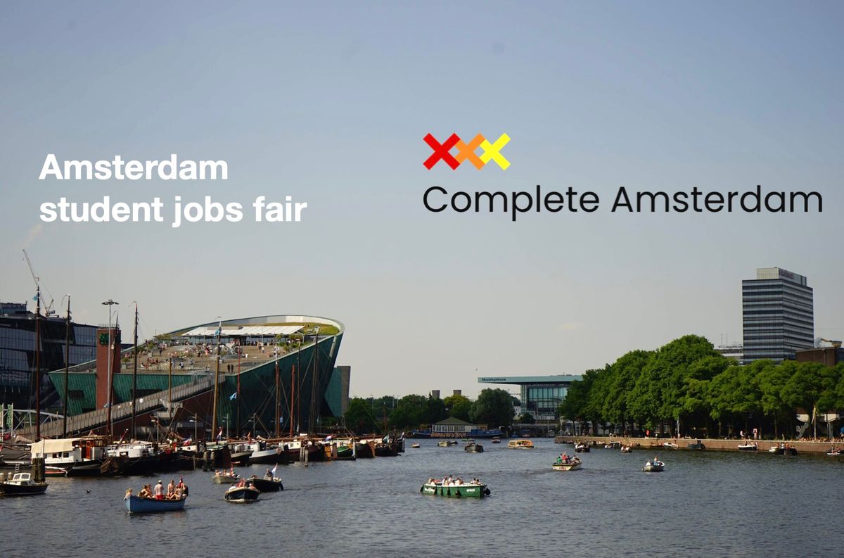 Amsterdam Student Jobs Fair