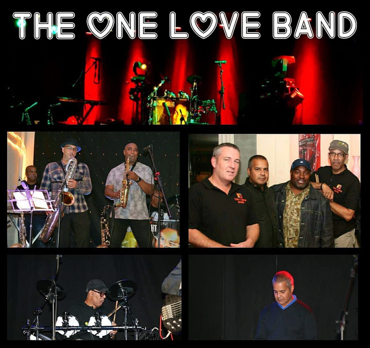 ONE LOVE BANDS EASTER BANK HOLIDAY SPECIAL