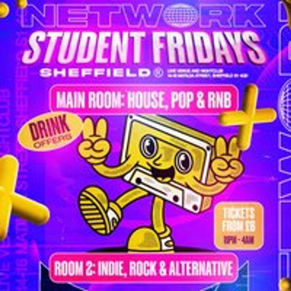 Network Student Fridays: Freshers Launch Party - 26th September