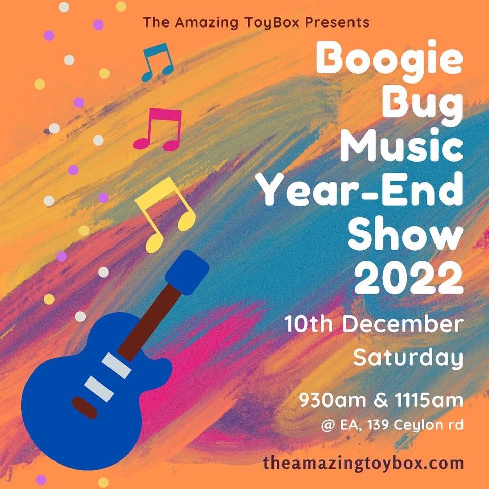 Boogie Bug Music Year End Show 2022