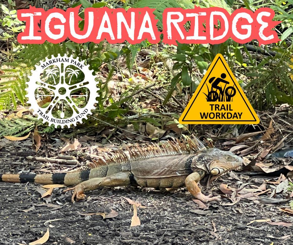 IGUANA RIDGE TRAIL WORK DAY