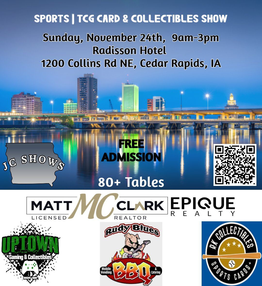 Sports & TCG Card & Collectibles Show