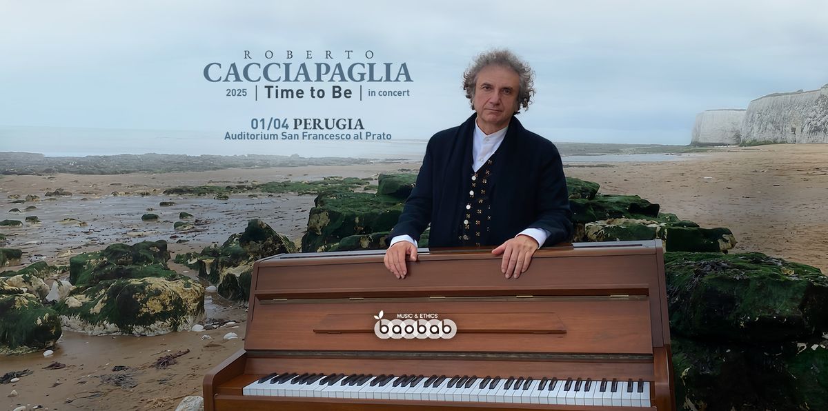 ROBERTO CACCIAPAGLIA | PERUGIA | Auditorium San Francesco al Prato