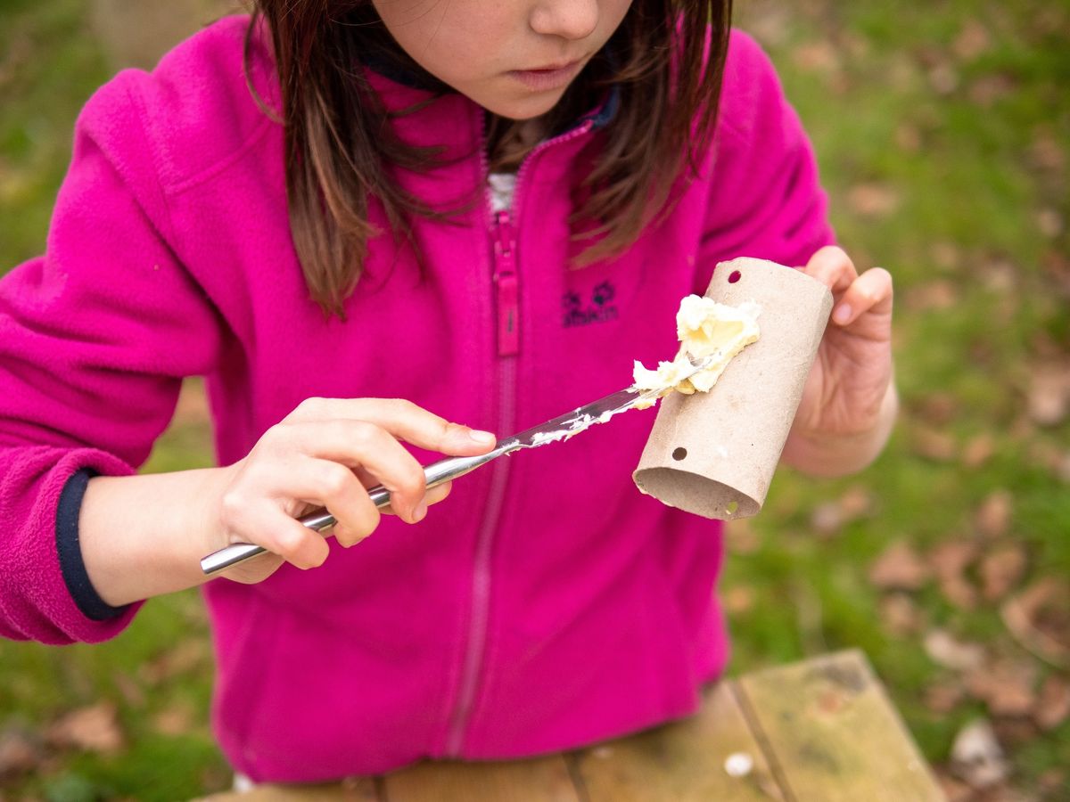 February half term: Make a bird feeder