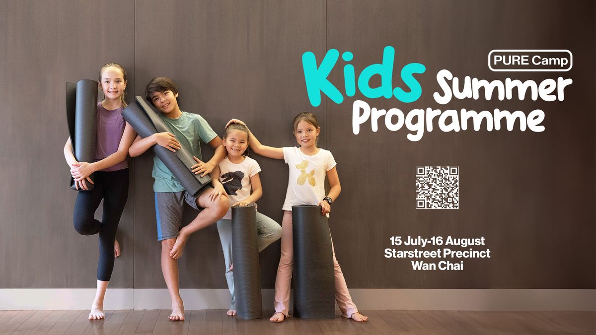 PURE Camp: Kids Summer Programme