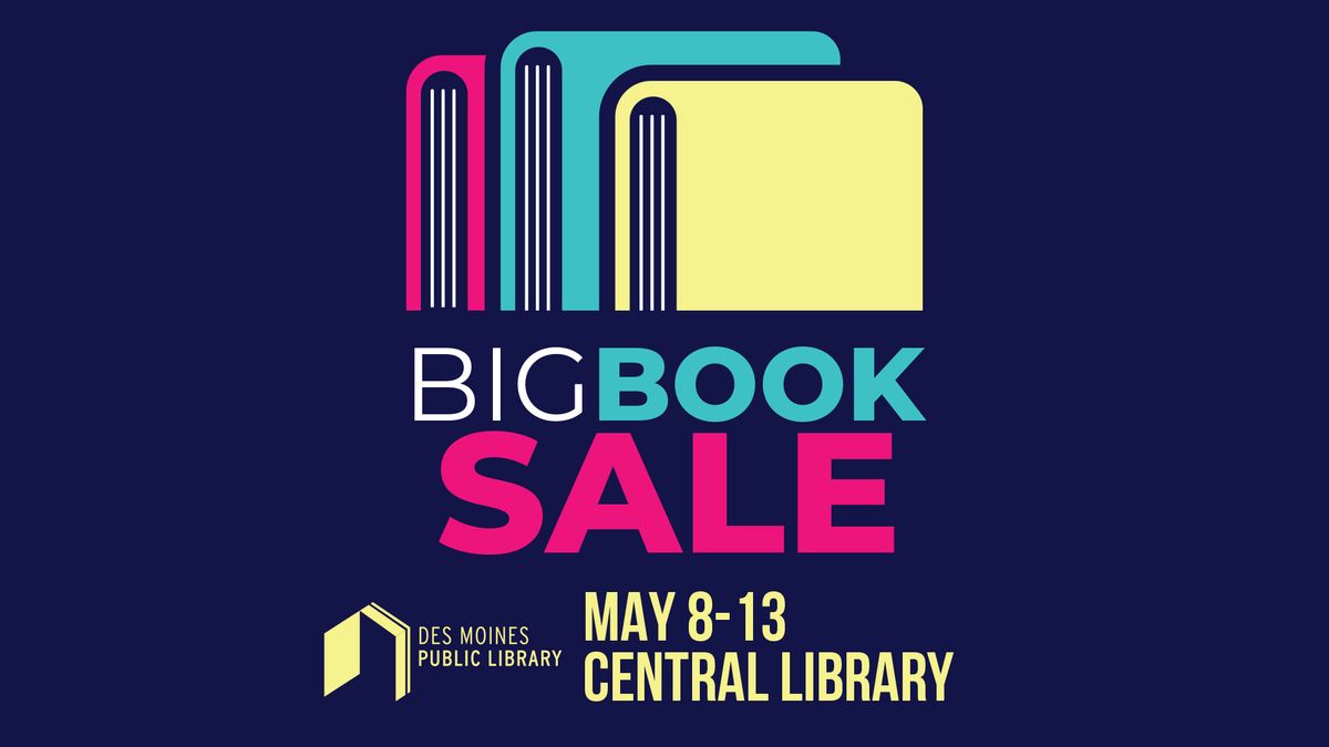 Big Book Sale at Central Library