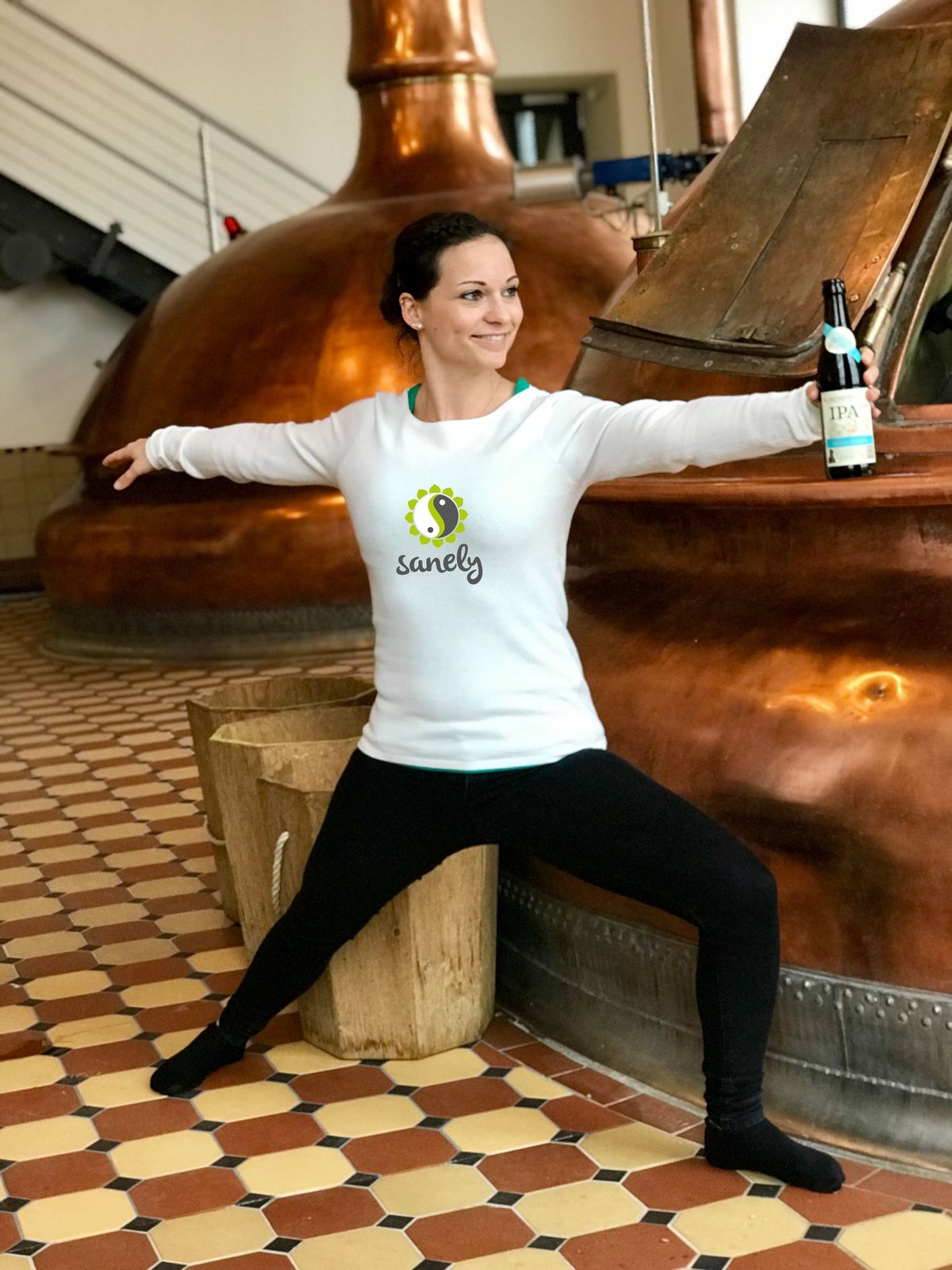 BierYoga mit Verkostung