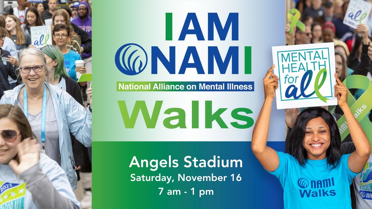 NAMIWalks OC - Angels Stadium