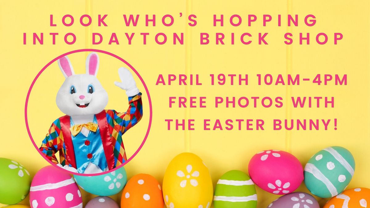 FREE PHOTOS WITH THE EASTER BUNNY! 