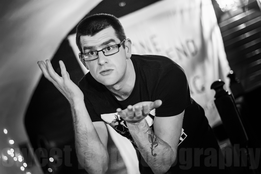 Paul Case: Dead White Anarchists + open mic (Bristol)