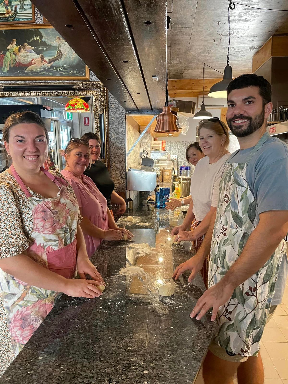 Pasta Party Black Garlic Pappardelle Class + Lunch