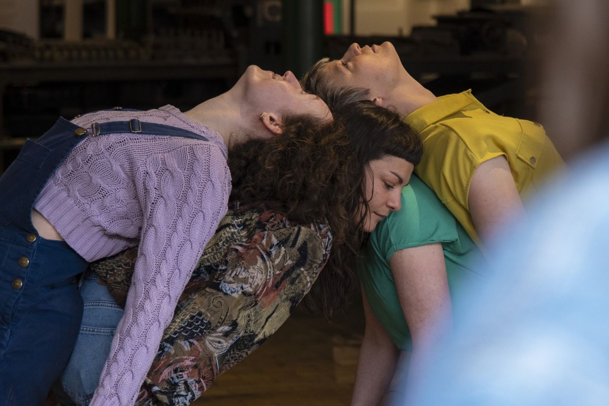 CONTACT IMPROVISATION IMMERSION