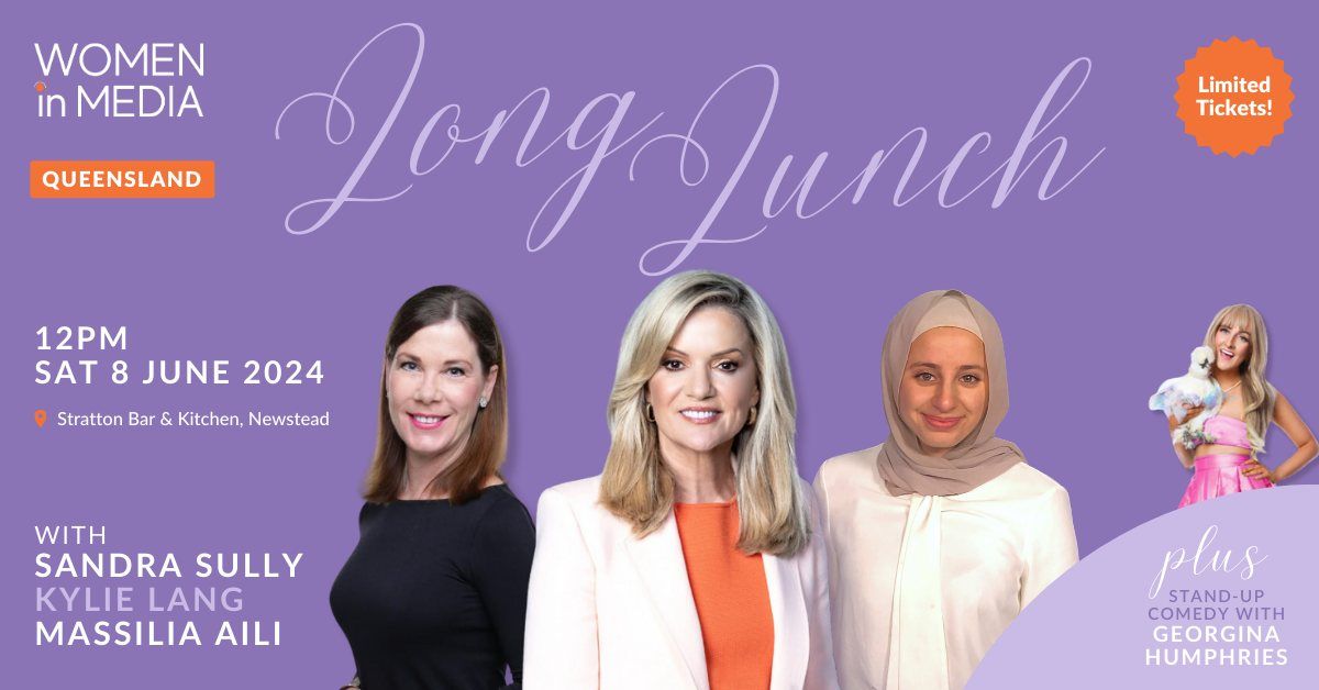Groundbreakers: The Women In Media Queensland Long Lunch