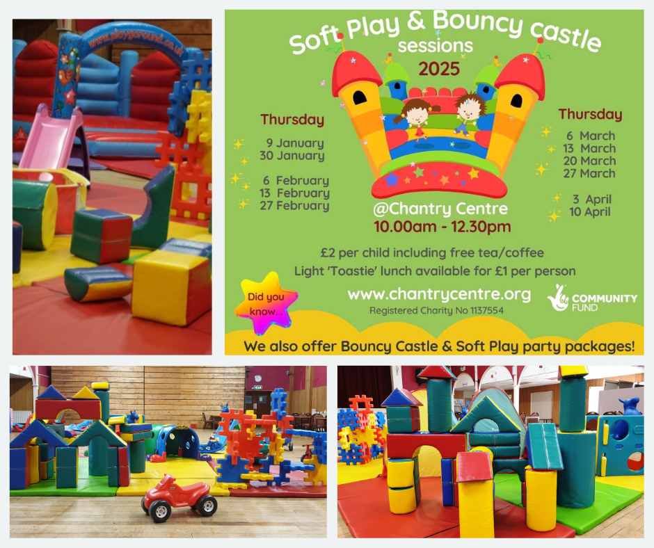 Soft Play & Bouncy Castle Session