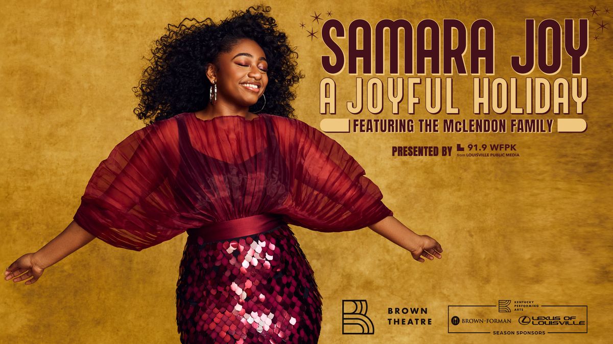 Samara Joy: A Joyful Holiday - Featuring The McLendon Family