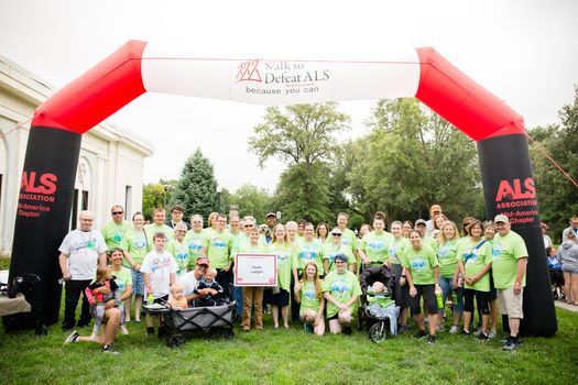 The Lincoln Walk to Defeat ALS