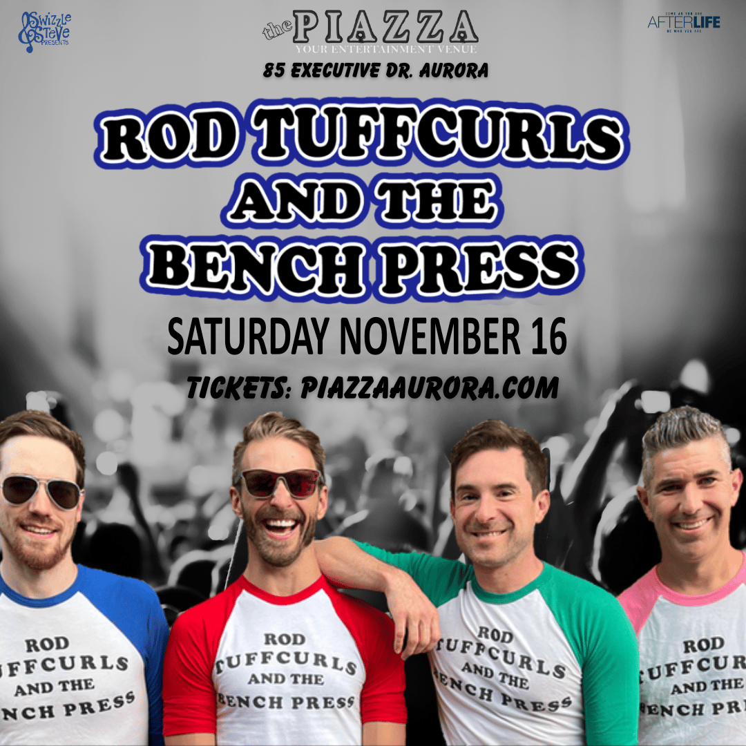 Rod Tuffcurls & The Bench Press