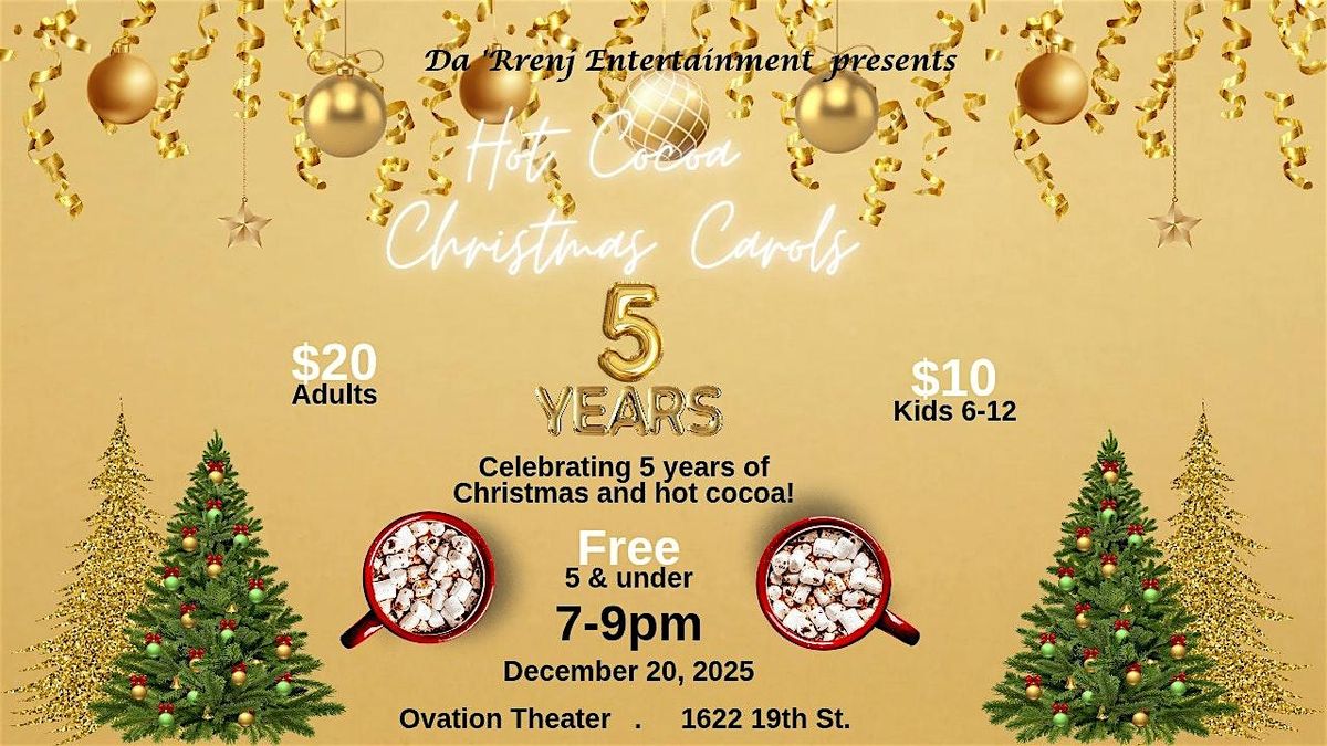 Hot Cocoa Christmas Carols