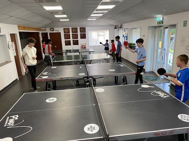 TABLE TENNIS MATCHPLAY AND SOCIAL