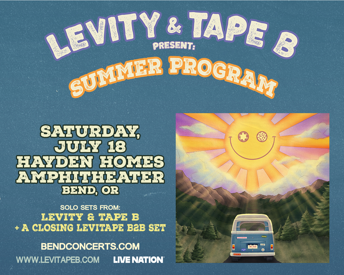 Levity at Pier Six Pavilion