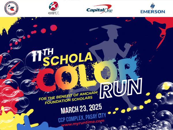 11th AmCham ScholaCOLORrun