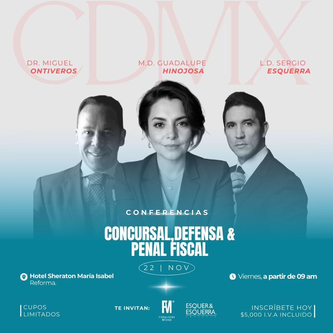 Concursal, defensa & penal fiscal