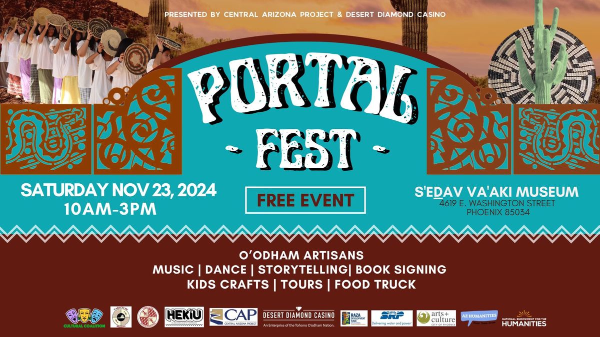 6th Annual Portal to the Past Festival