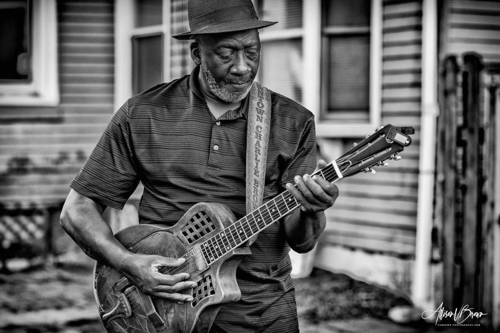 Free Blues Friday featuring Downtown Charlie Brown