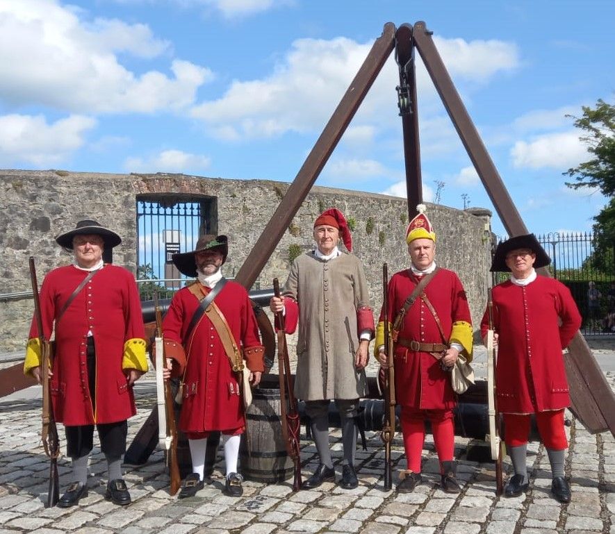 Living History- Bringing the 17th Century to life (4th-5th August @ 11am- 4pm)