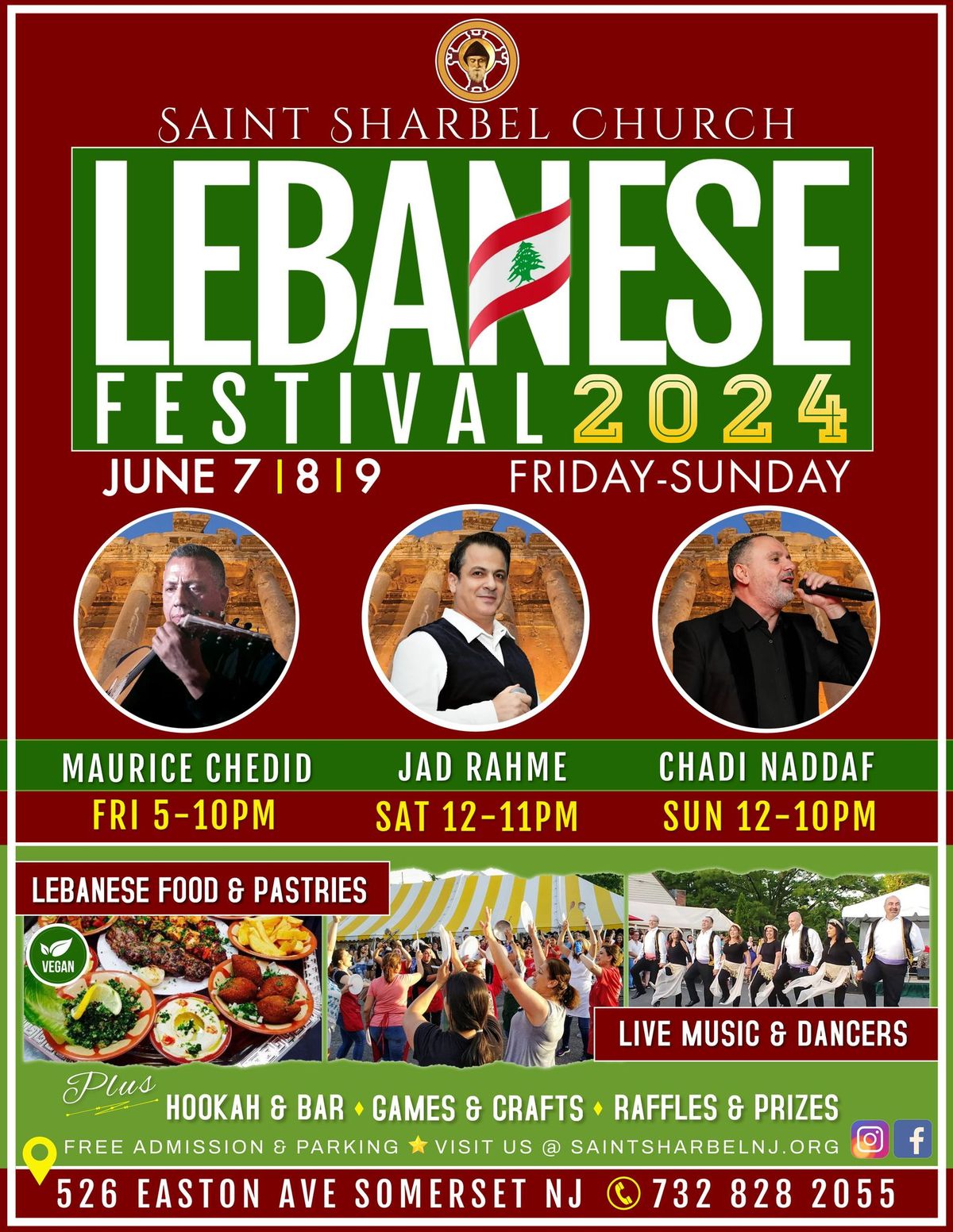 2024 Annual Lebanese Festival