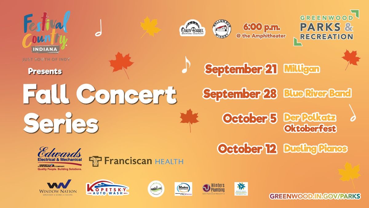 Greenwood Fall Concert Series 