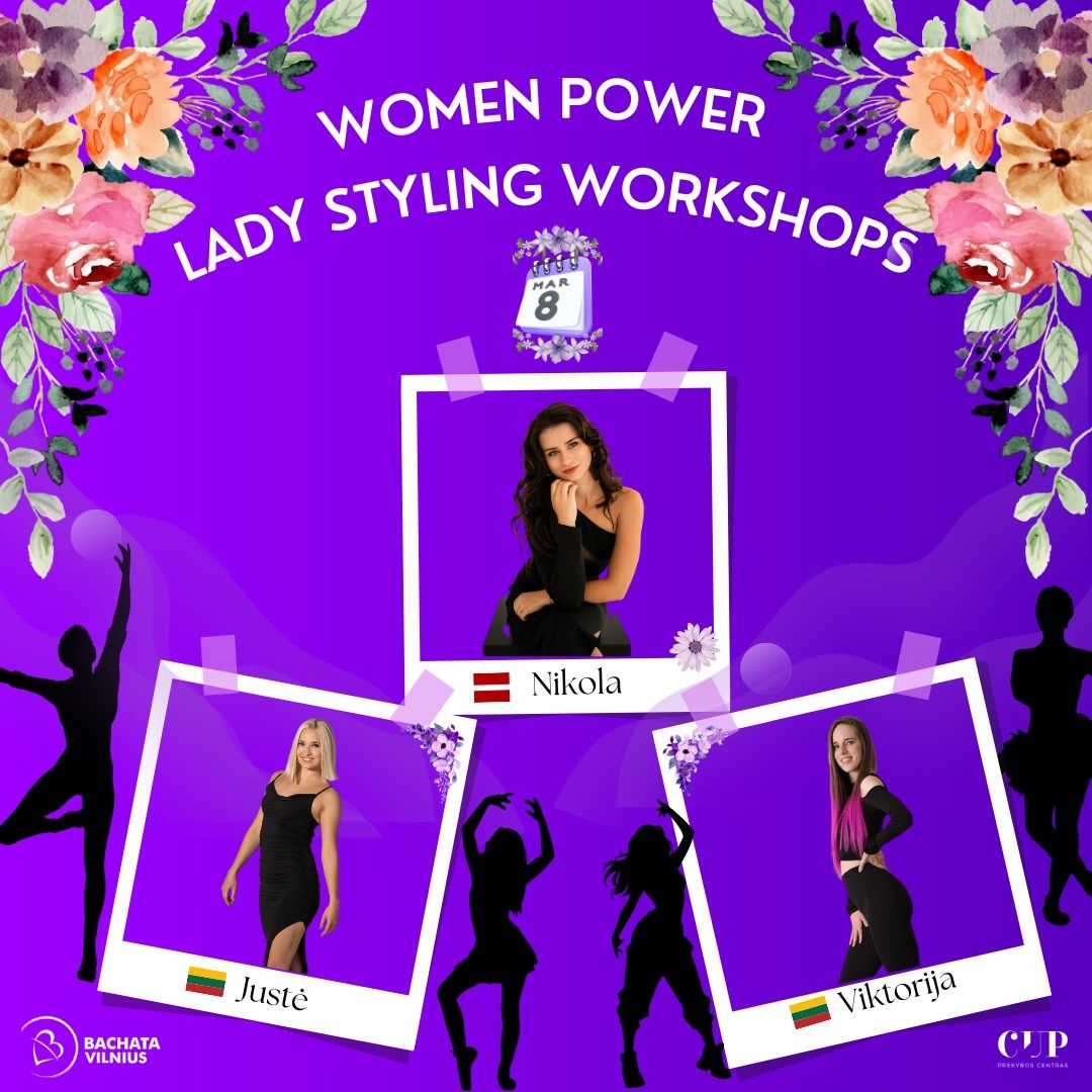 WOMEN POWER \ud83d\udc9c Lady Styling workshops 