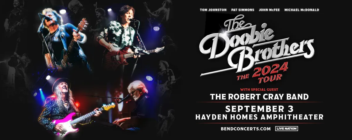 The Doobie Brothers at Enmarket Arena