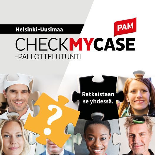 PAMin pallottelutunti - Check my case luottamushenkil\u00f6ille