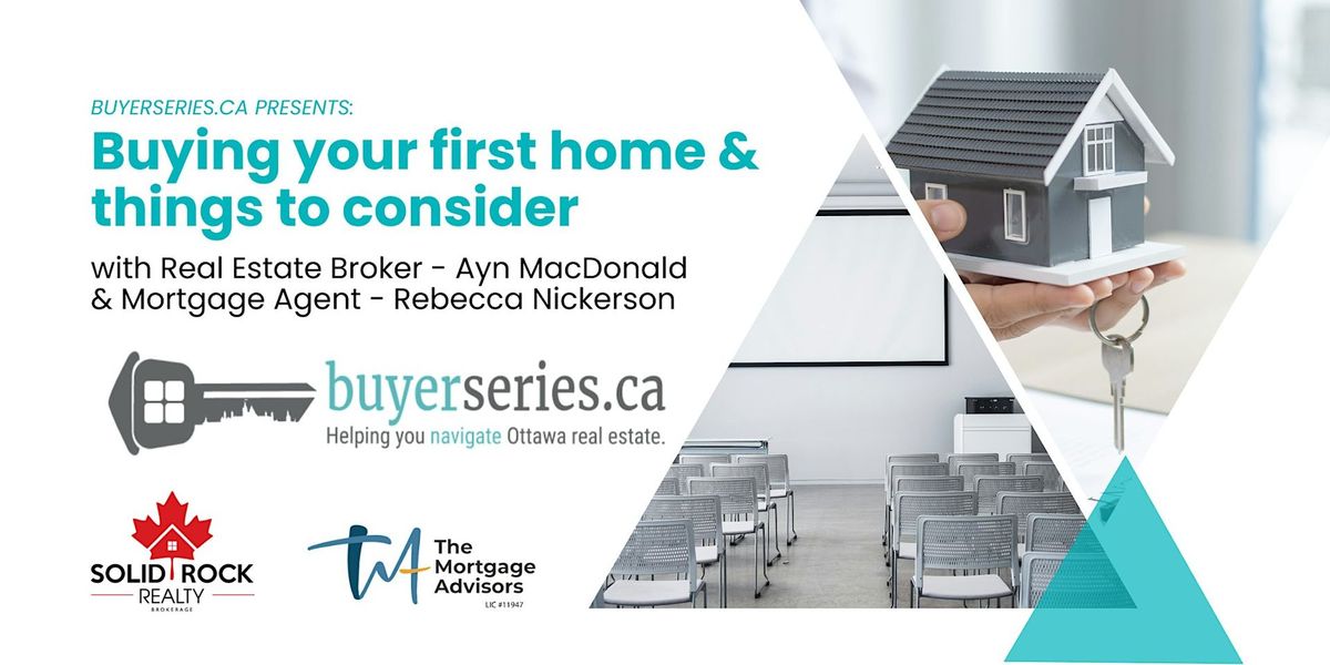 Buying your first home & mistakes to avoid - Oct 16