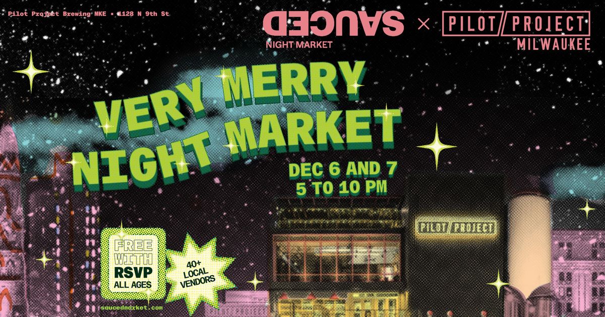 Very Merry Night Market