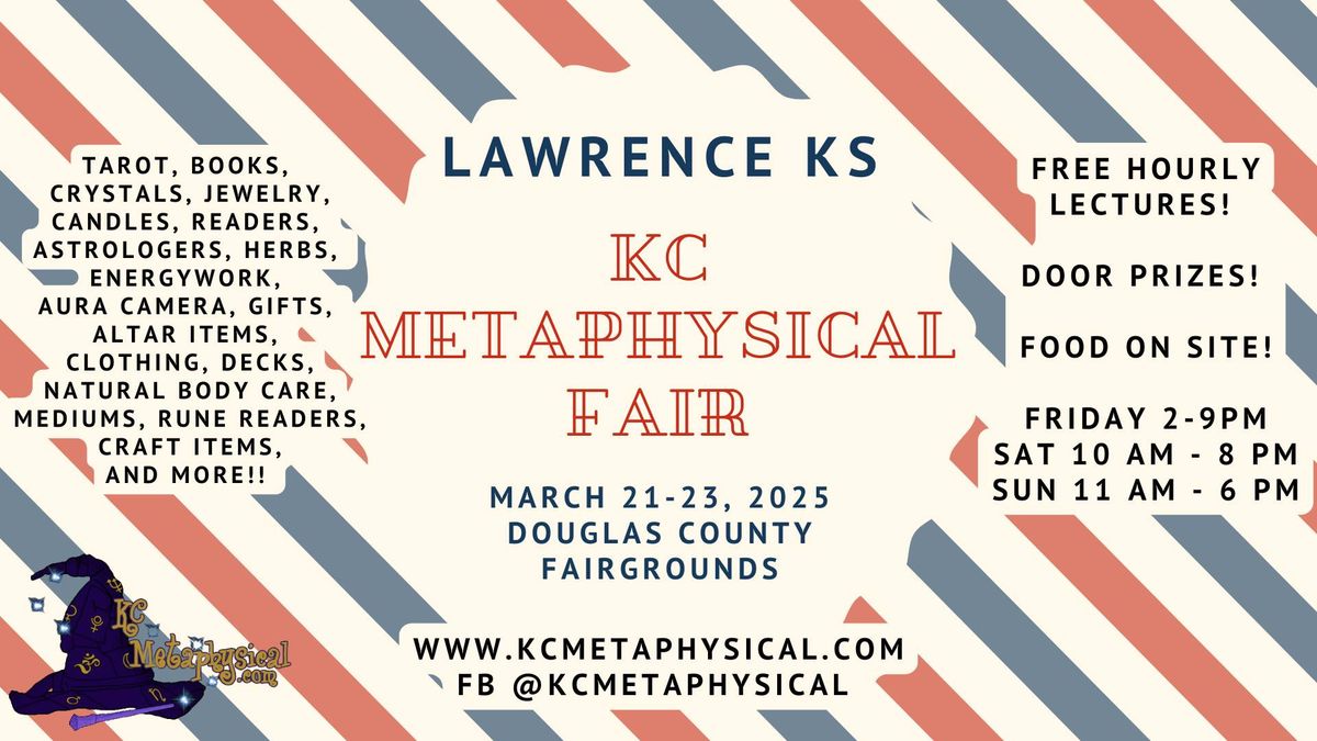 KC Metaphysical LAWRENCE Spring Fair 2025