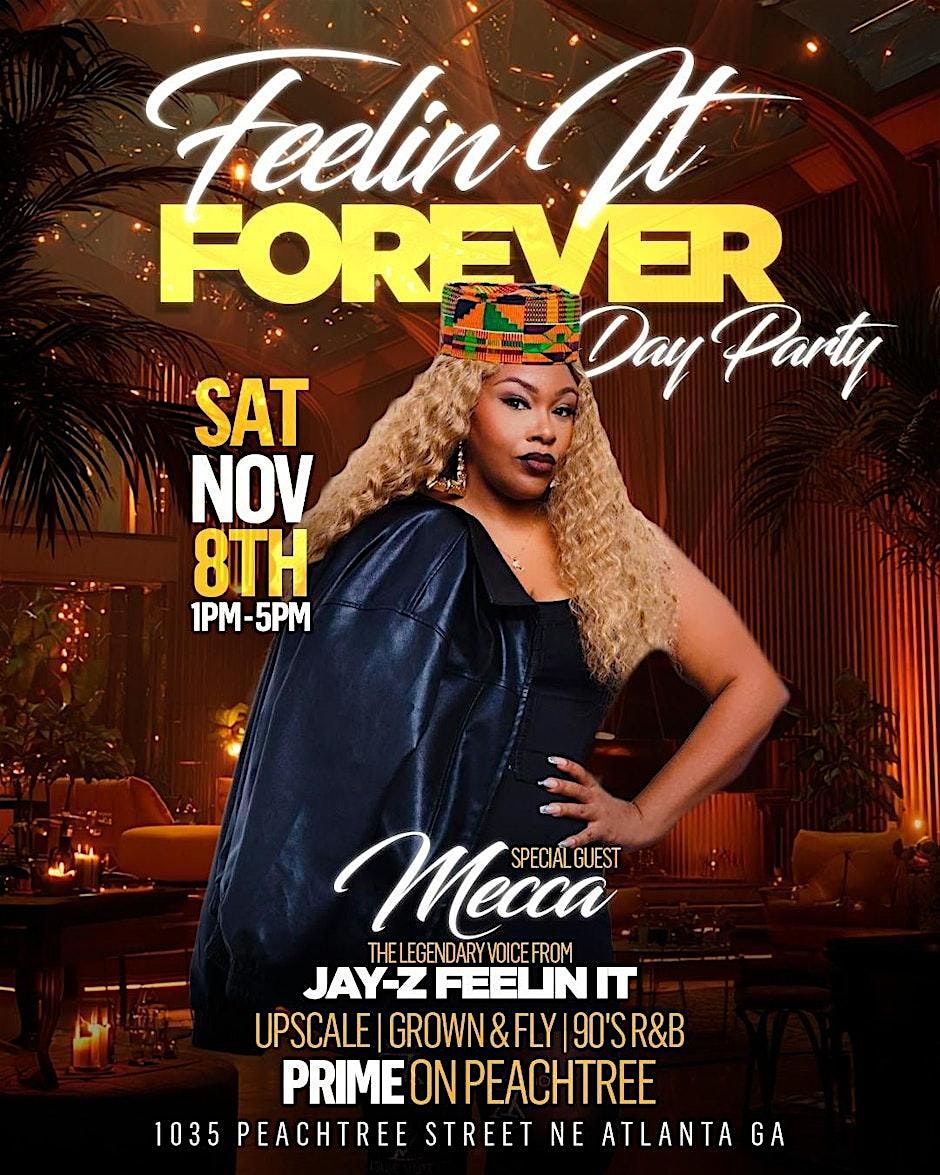 FEELIN IT FOREVER DAY PARTY :MECCA BOOK SIGNING