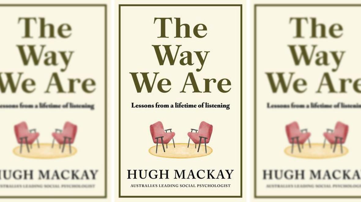 Meet the author - Hugh Mackay