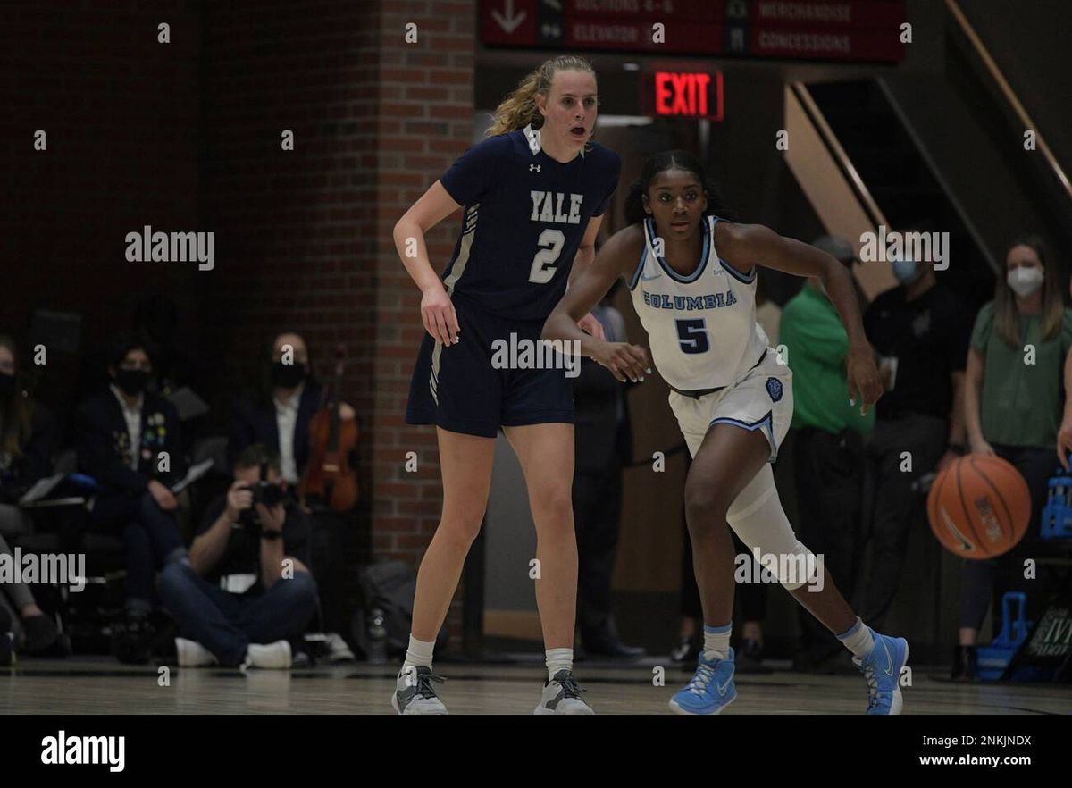 Yale Bulldogs Women's Basketball vs. Columbia Lions