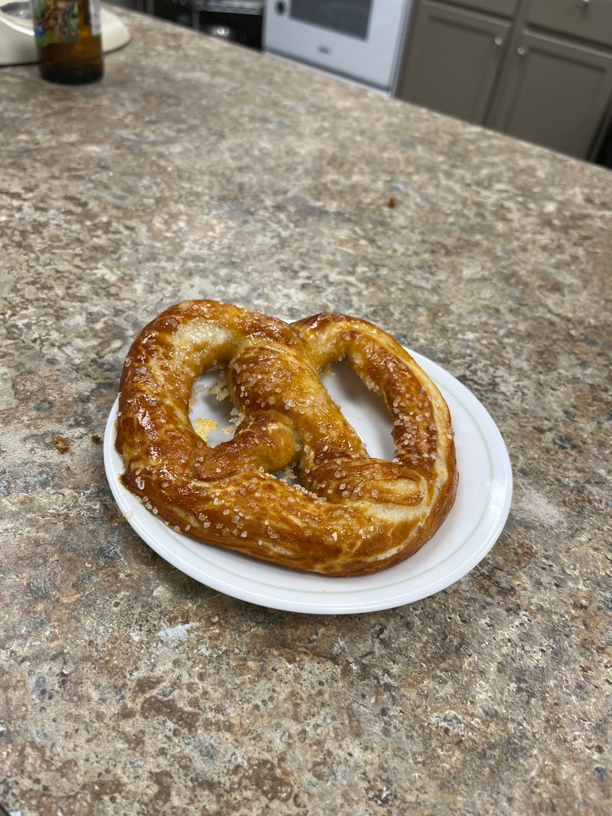 Pretzel Making